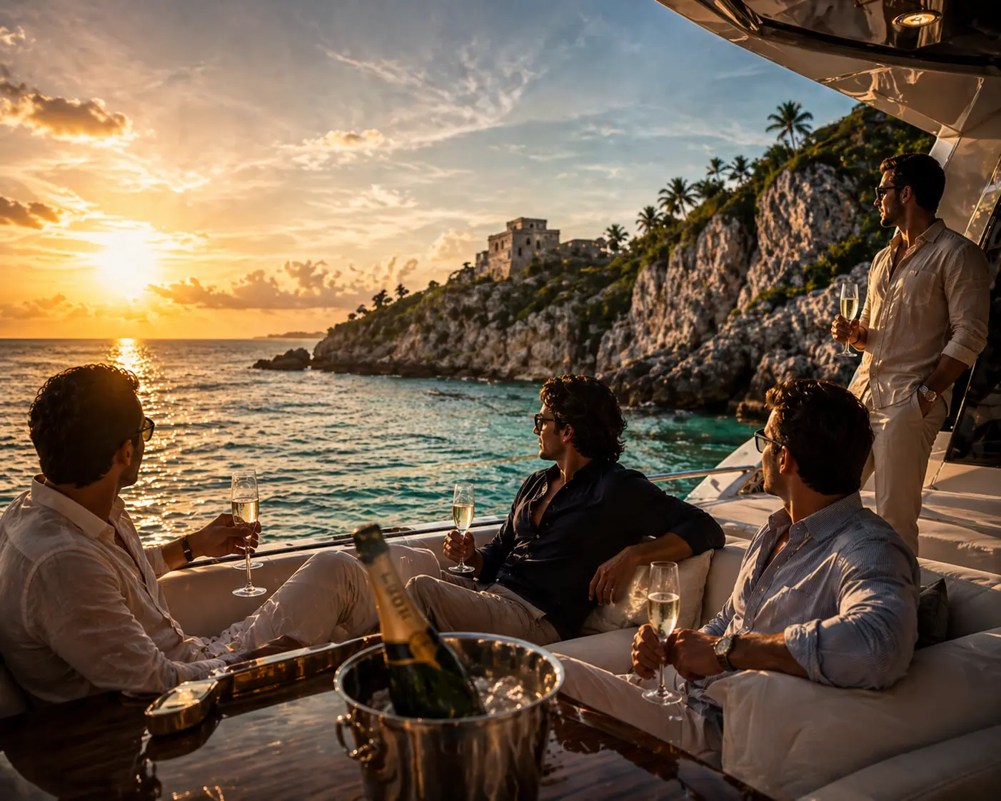 Private yacht experience in Tulum and Riviera Maya — one of the best things to do in Tulum