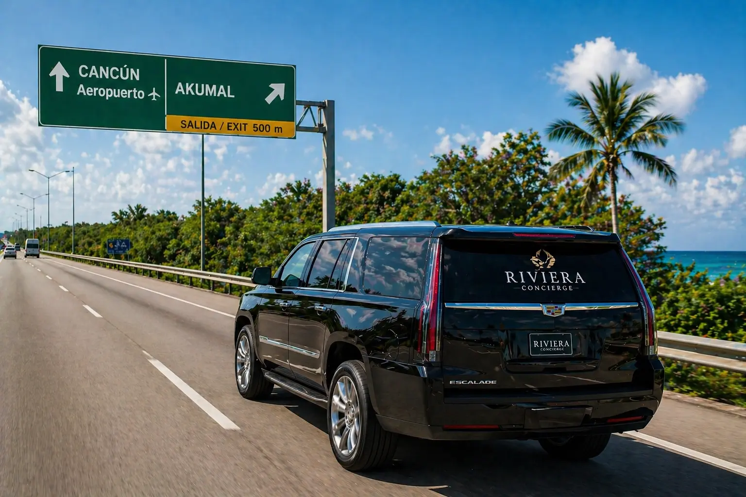 Private SUV transportation from Cancun Airport to Akumal