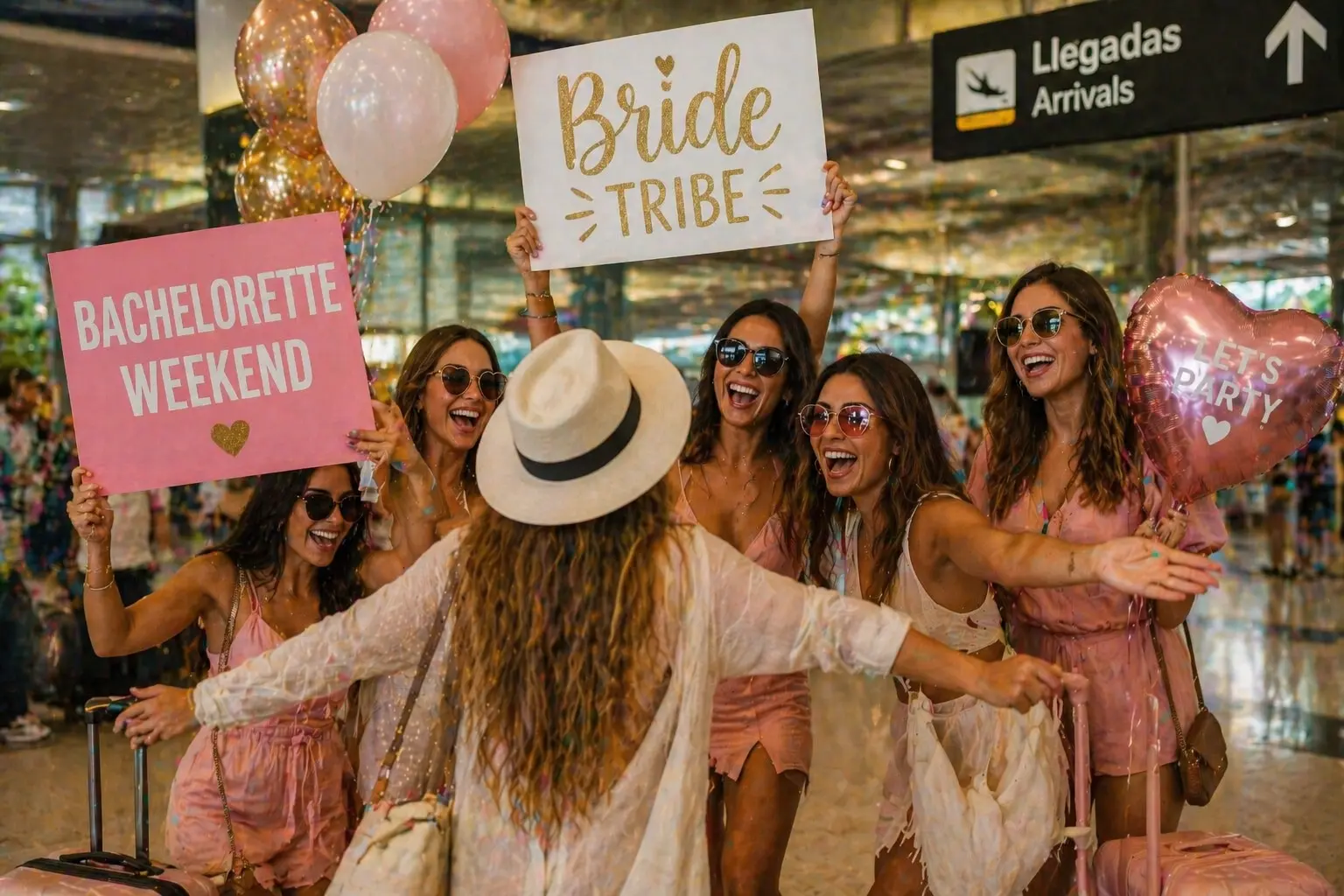 Planning bachelorette party experiences in Playa del Carmen — Riviera Concierge group coordination