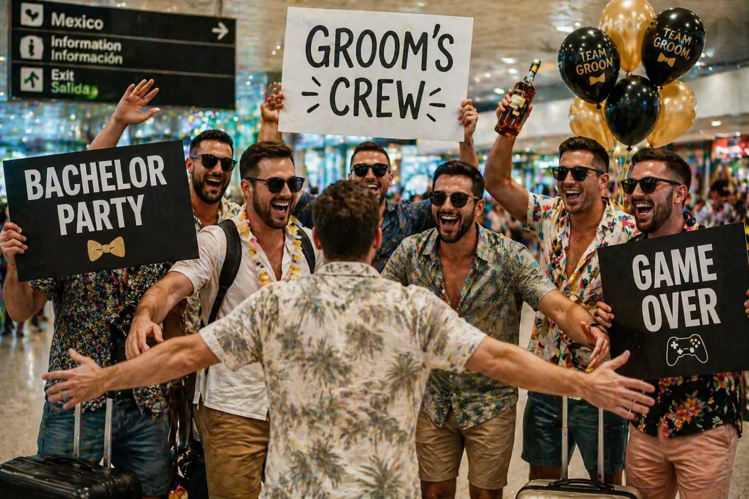 Planning bachelor party experiences in Playa del Carmen — Riviera Concierge group coordination