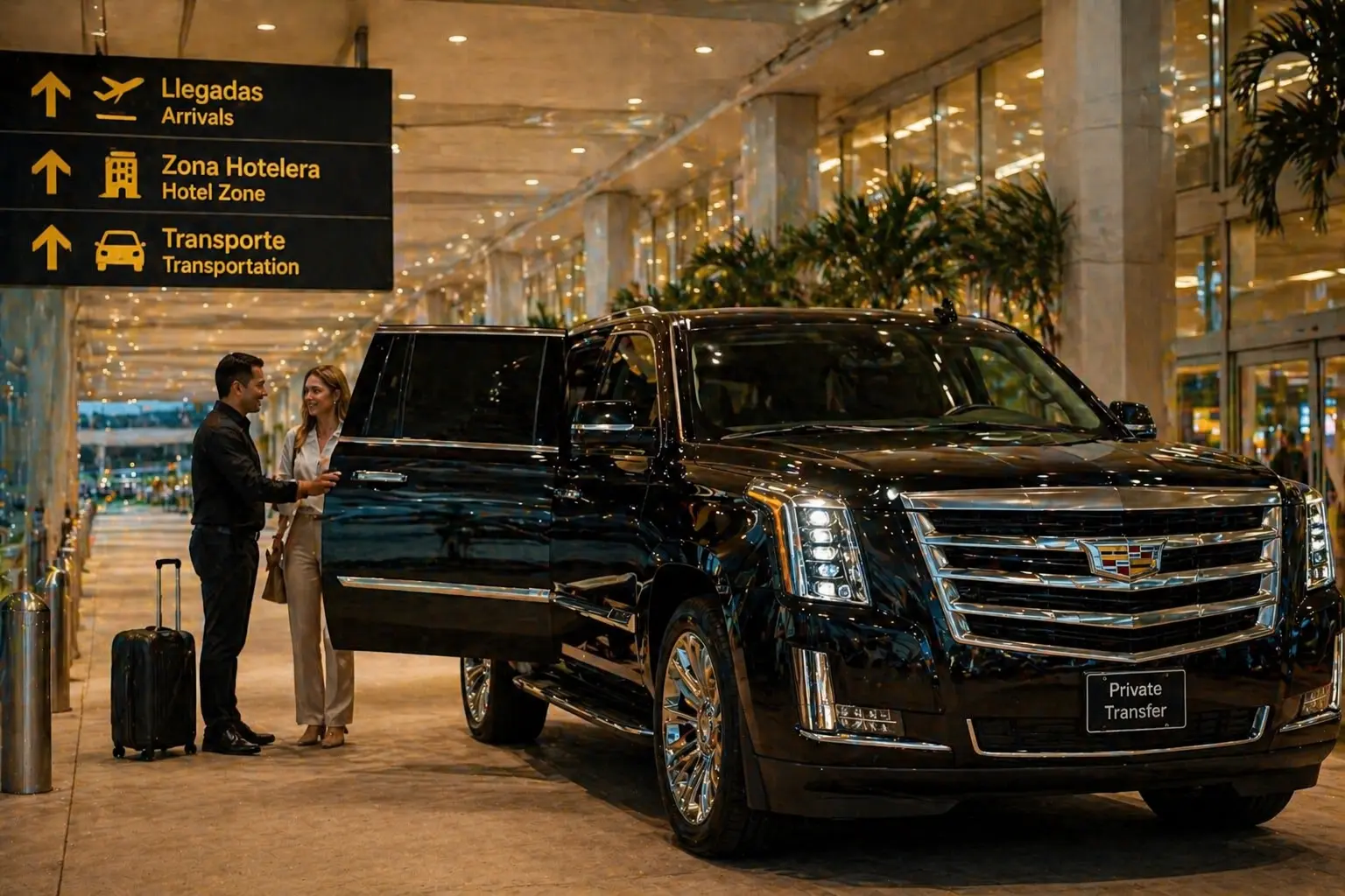 Cancun Airport to Puerto Morelos transportation cost with private transfer