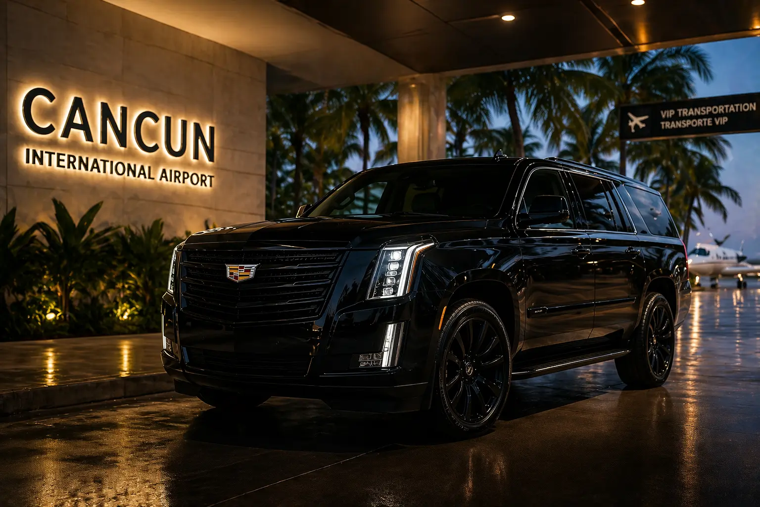 Cancun Airport transportation options private transfer taxi shuttle Uber ADO bus guide