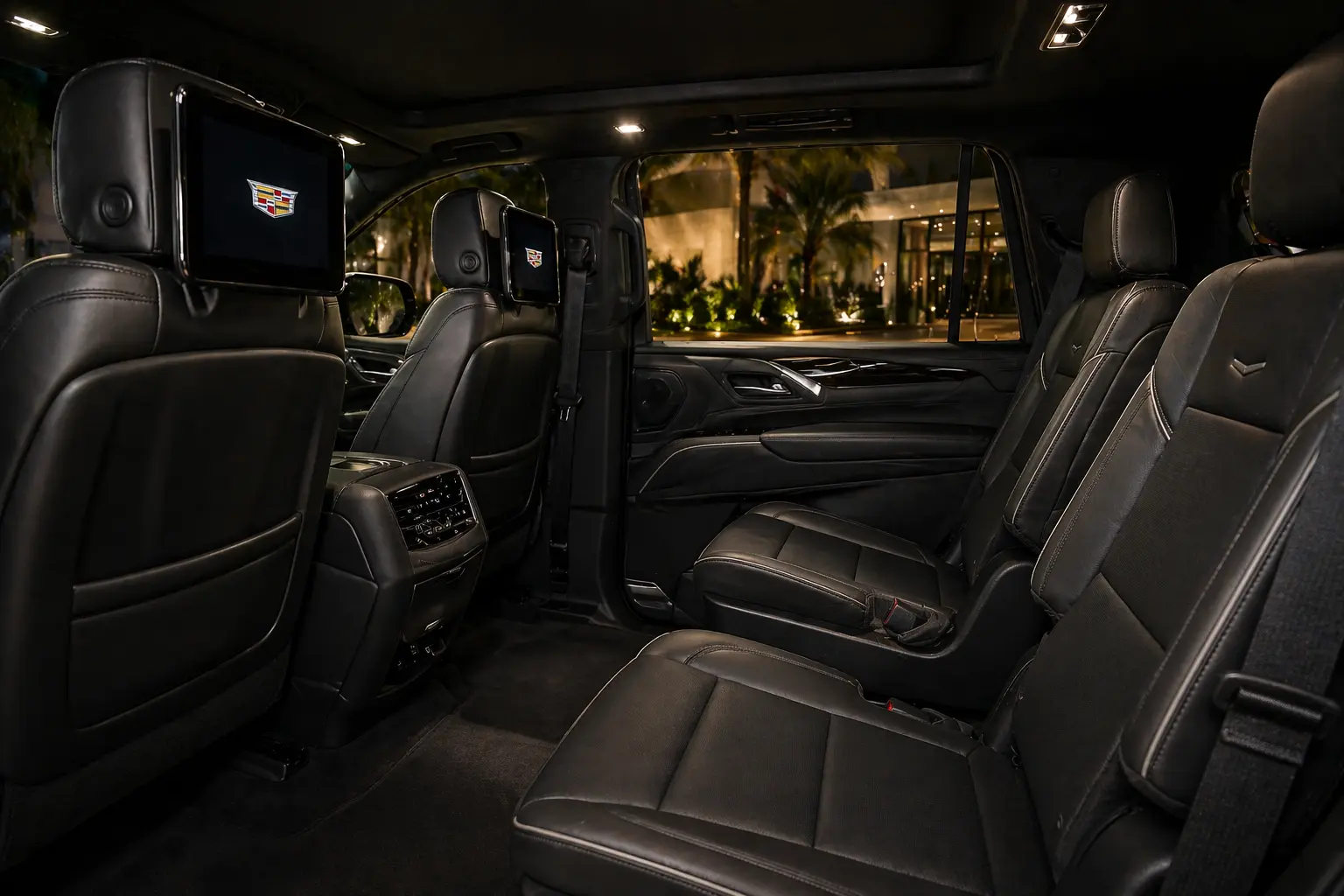 Luxury SUV Cancun airport transfer premium private transportation