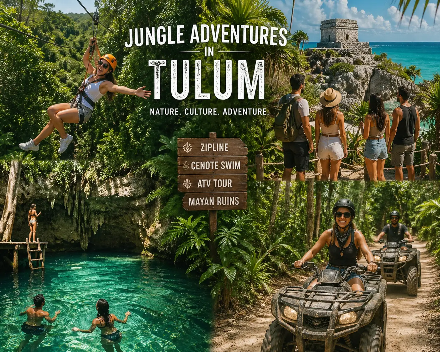 Planning private experiences and things to do in Tulum — Riviera Concierge coordination