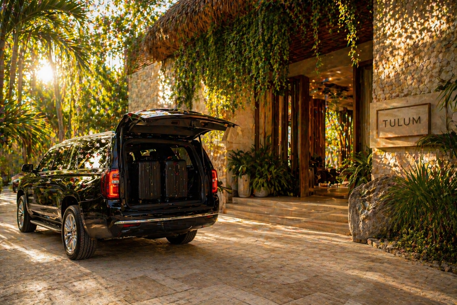 Cancun Airport to Tulum transportation cost with private luxury transfer